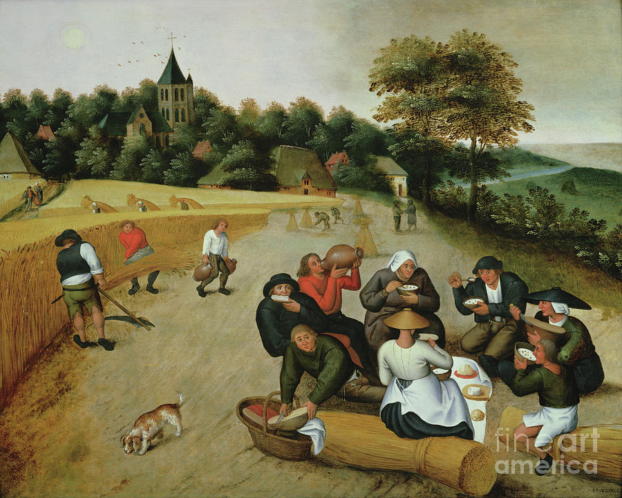 Summer Painting by Pieter The Younger Brueghel - Fine Art America