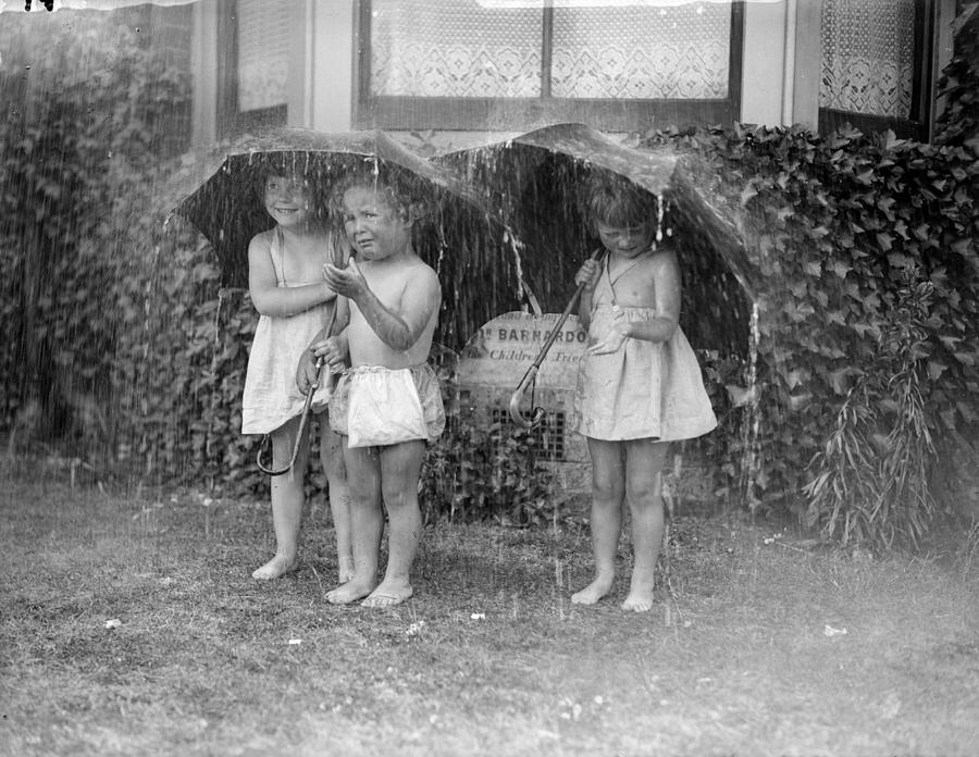 Summer Shower #1 Photograph by Fox Photos