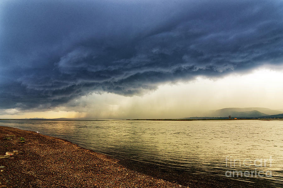 Summer storm Gaspesie Photograph by Colin Woods - Fine Art America