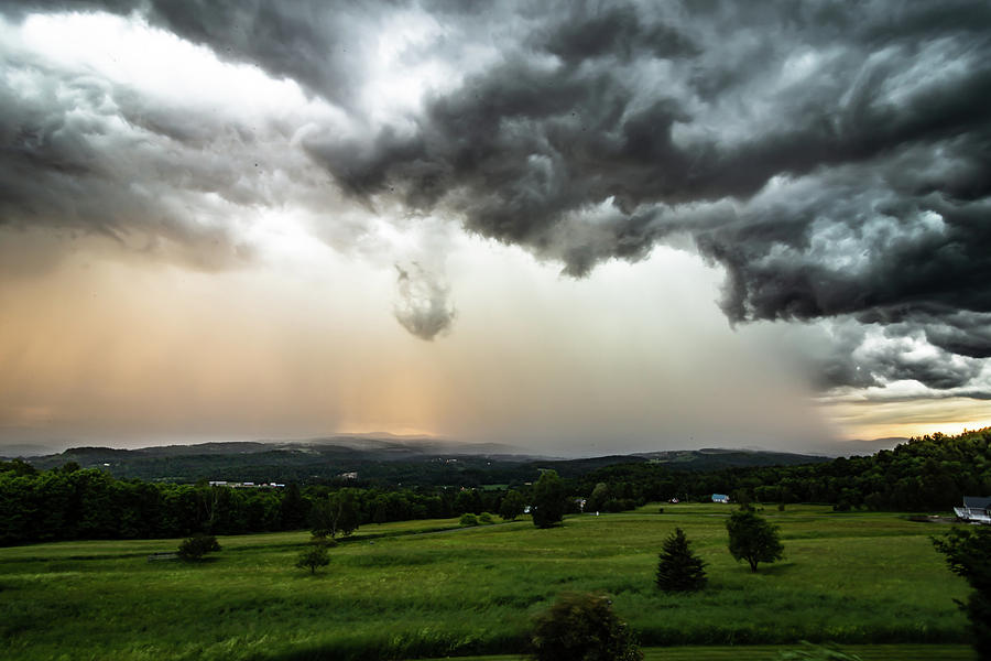 Summer Storm #1 Photograph by Tim Kirchoff