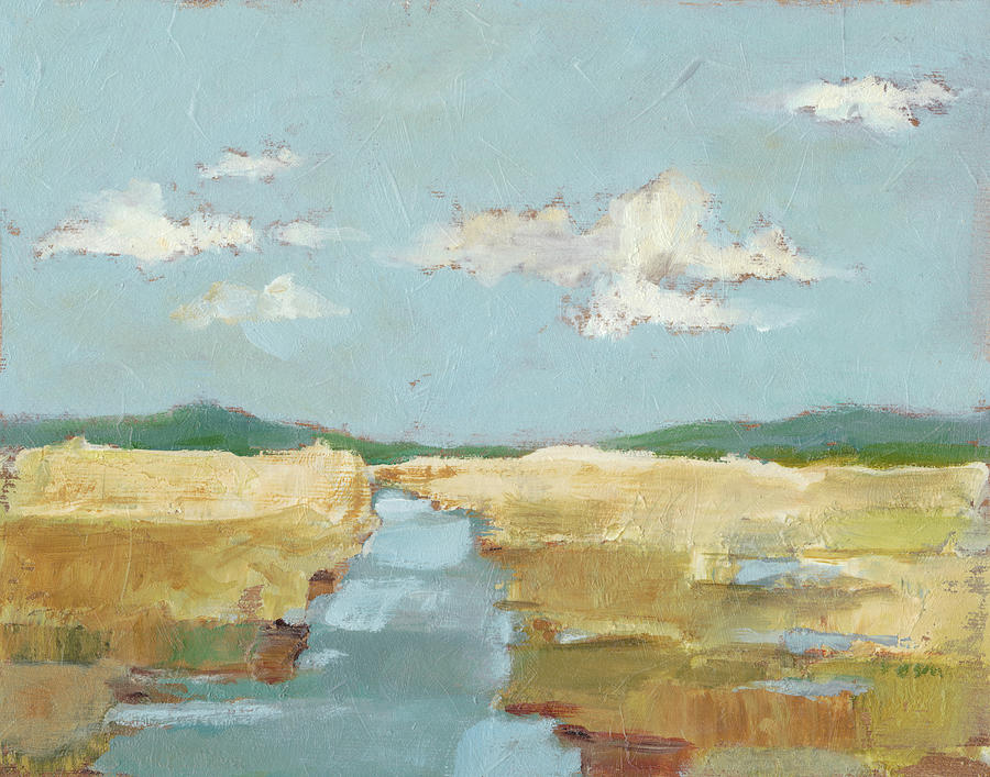 Summer Wetland II #1 Painting by Ethan Harper