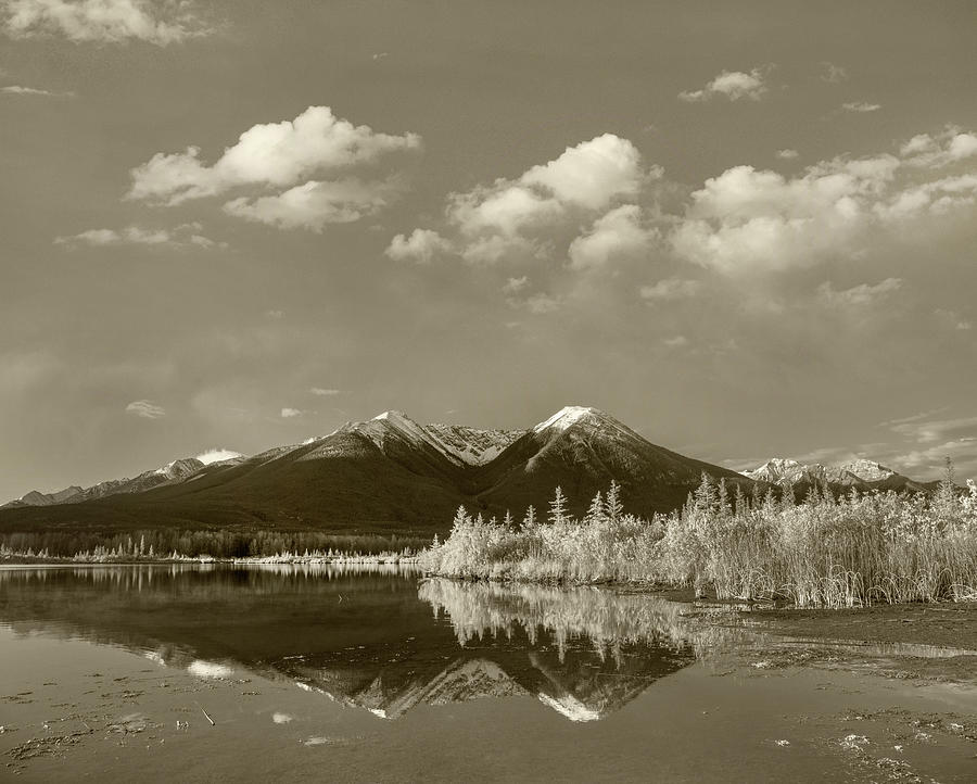 Sundance Range And Vermilion Lakes #1 Photograph by Tim Fitzharris