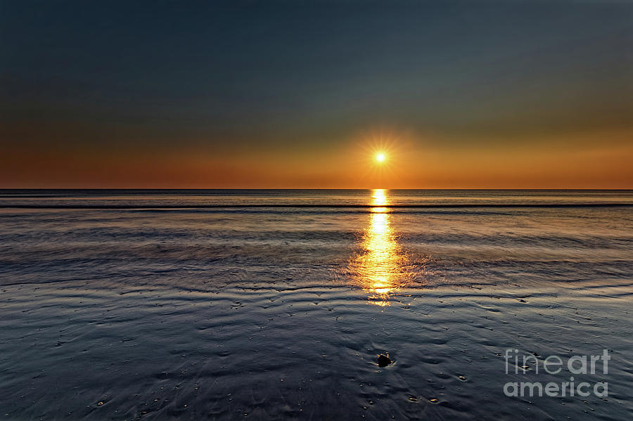 Sunrise at Nantasket Beach15, Hull, MA #1 Photograph by Mark OConnell