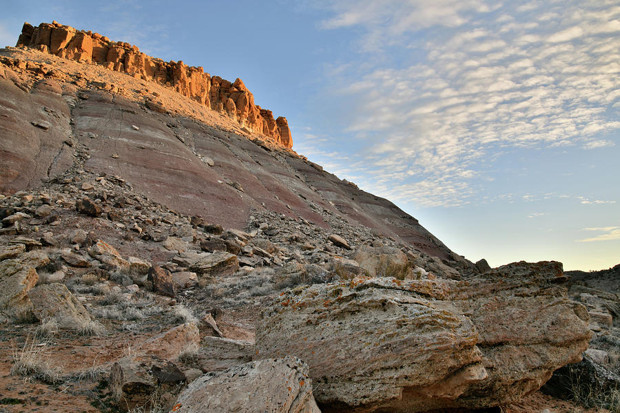 Sunrise on Red Point in Grand Junction #1 Photograph by Ray Mathis
