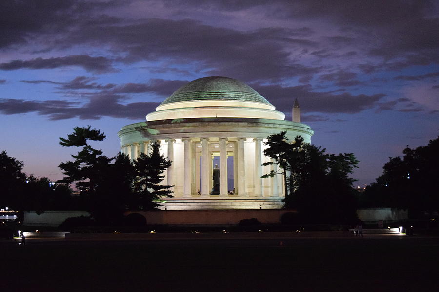 Thomas Jefferson Memorial - Washington DC Photograph by Bnte Creations