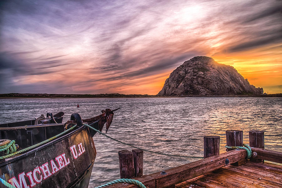 California Photograph - Sunset By The Bay by Fernando Margolles California Photograph - Sunset By The Bay by Fernando Margolles