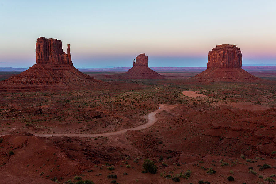 Sunset In Monument Valley, Arizona #1 Photograph by Deimagine