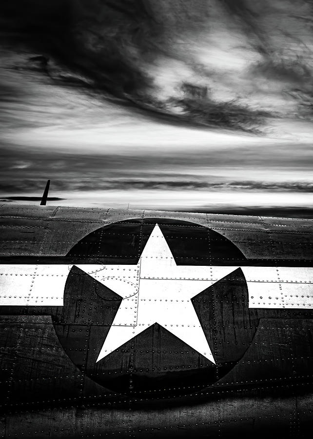 Sunset North American B-25 Mitchell #1 Photograph by Bob Orsillo