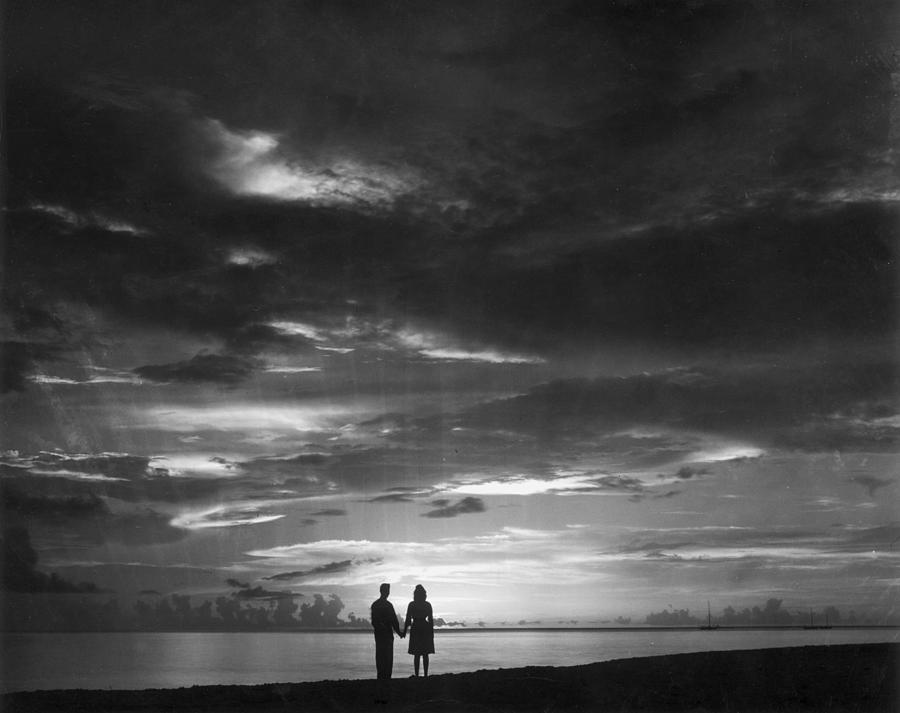 Sunset Over Barbados Photograph by William Bertalan Sunset Over Barbados Photograph by William Bertalan