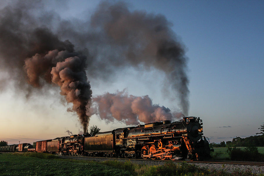 Sunset runby Photograph by Peter Crook - Fine Art America