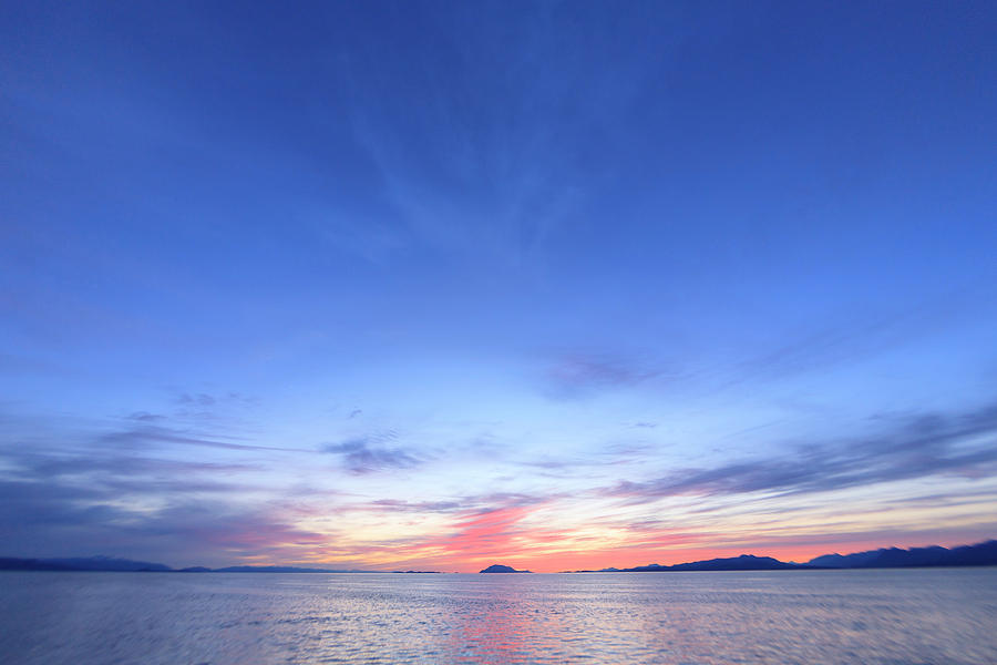 Sunset Scenic, Inside Passage Photograph by Stuart Westmorland - Fine ...