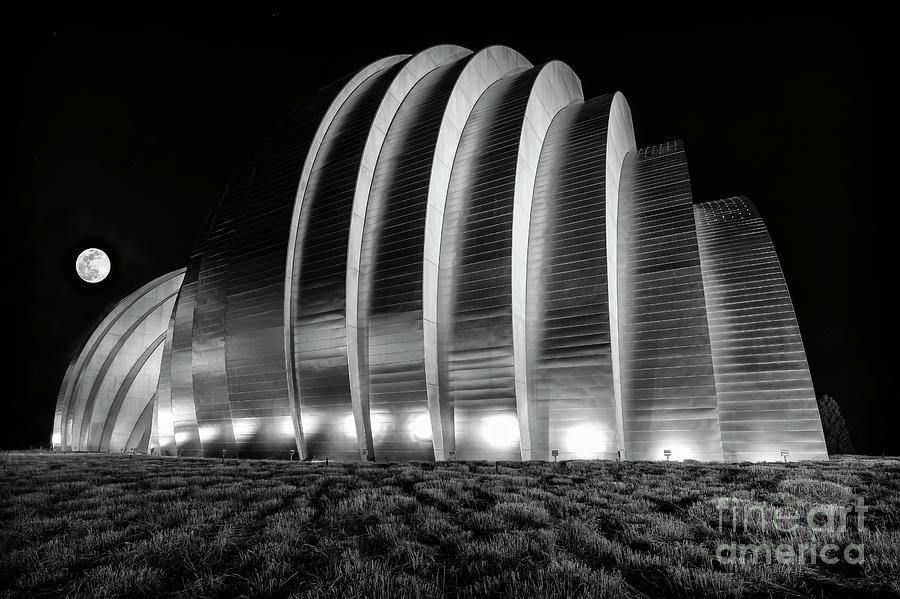 Black and White Kauffman Photograph by Dennis Hedberg