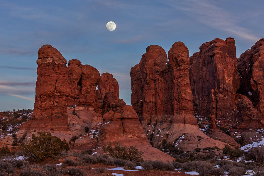 Super Moonrise at Garden Of Eden by Dan Norris Super Moonrise at Garden Of Eden by Dan Norris