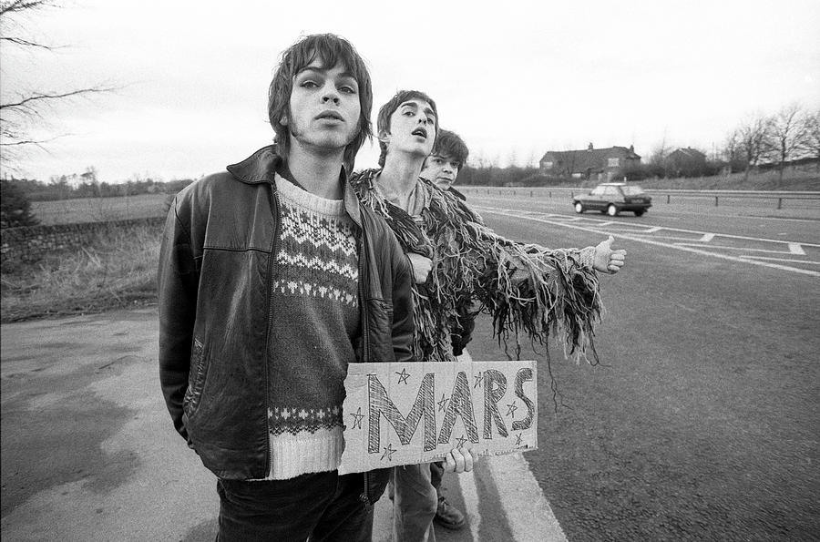 Supergrass Oxford 1994 #1 Photograph by Martyn Goodacre