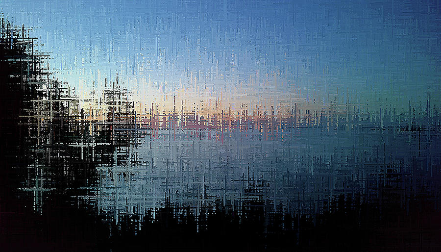 Abstract Digital Art - Superior Dawn #1 by David Manlove