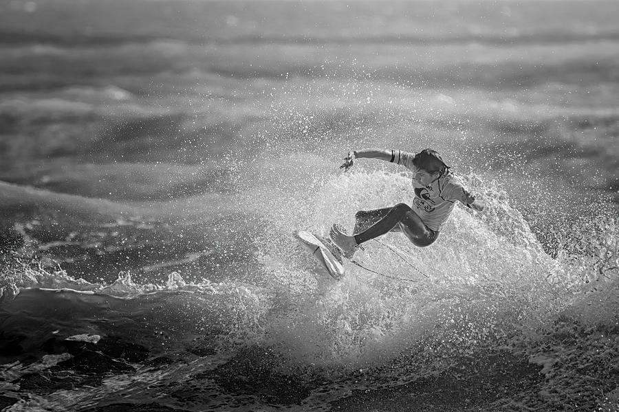 Surfer #1 Photograph by Ti Wang