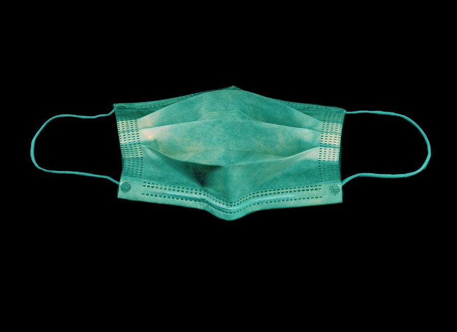 Surgical Mask #1 Photograph by Science Photo Library