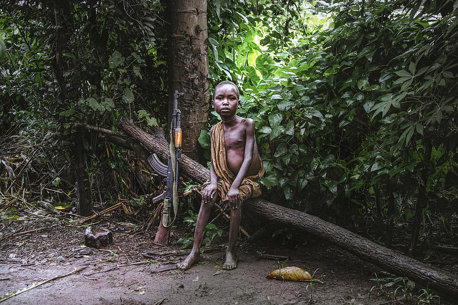 Suri Boy Photograph by Svetlin Yosifov - Fine Art America