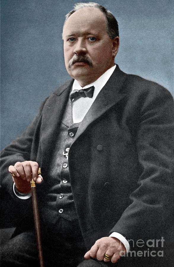 Svante Arrhenius Photograph by Science Photo Library | Pixels