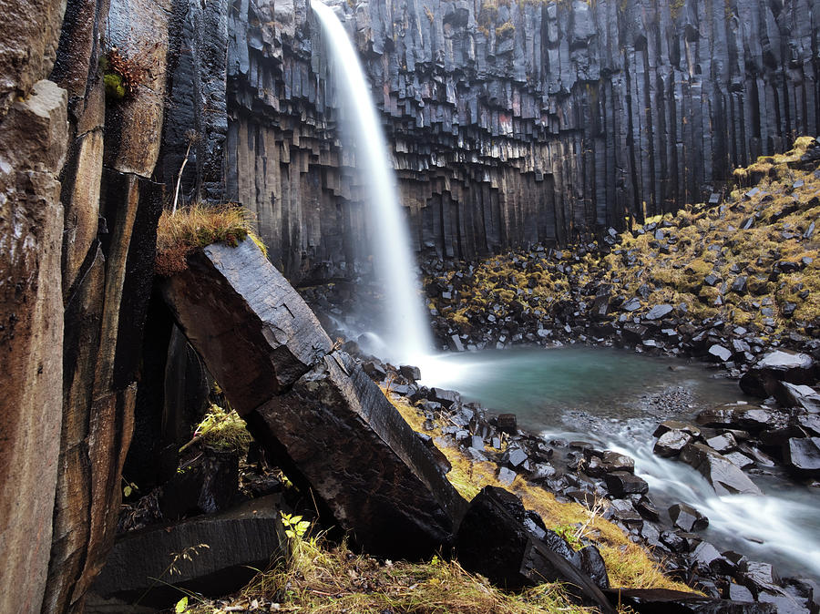 Svartifoss Waterfall #1 Photograph by Matteo Colombo