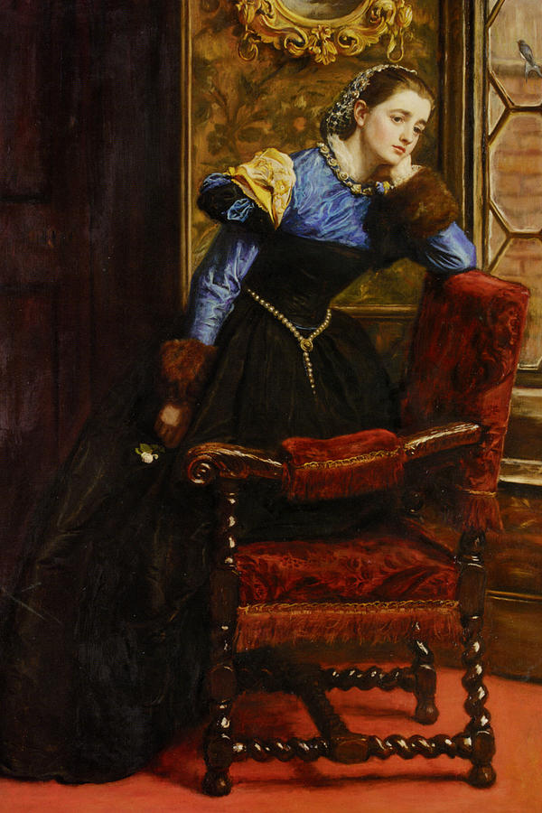 Swallow Swallow #1 Painting by John Everett Millais