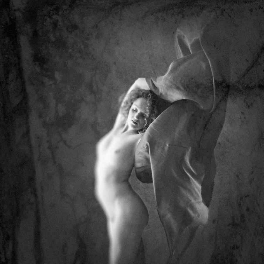 Nude Photograph - Sway #1 by Mel Brackstone