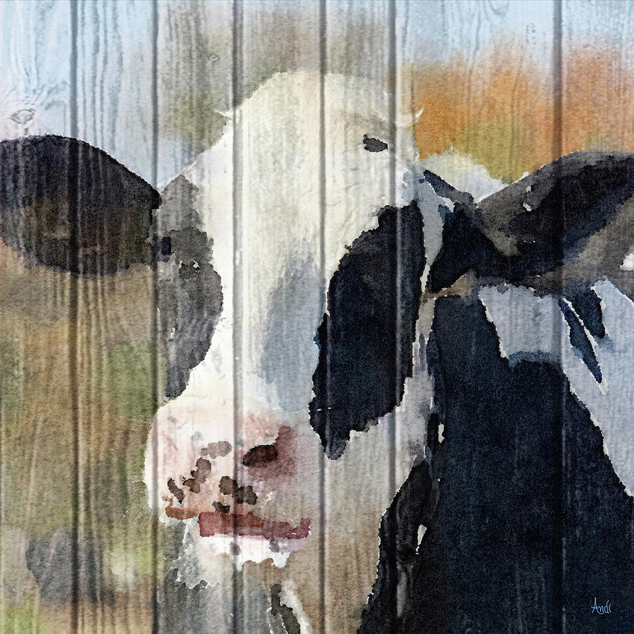 Sweet Painting - Sweet Daisy I by Andi Metz Sweet Painting - Sweet Daisy I by Andi Metz