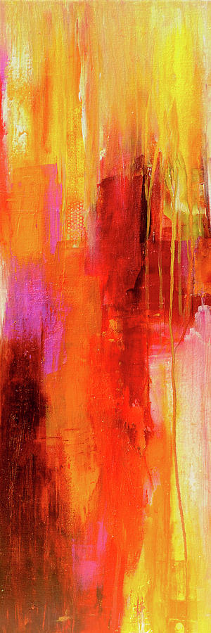 Abstract Painting - Sweet Karma I #1 by Erin Ashley