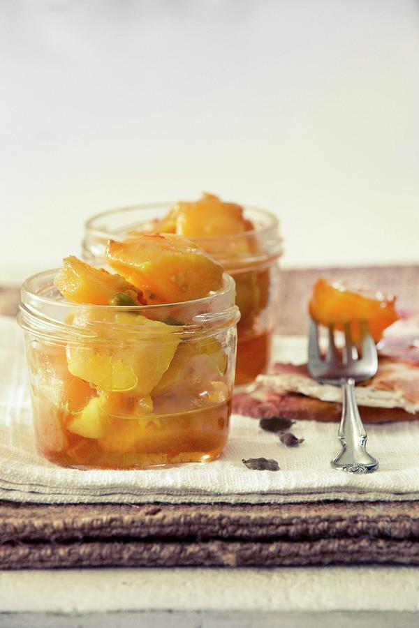 Sweet Potato Achaar With Mustard And Cardamom #1 Photograph by Great Stock!
