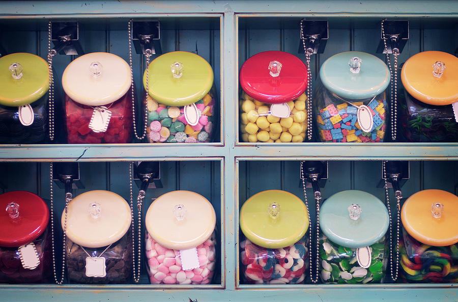 Sweet Shop #1 Photograph by Lucydphoto