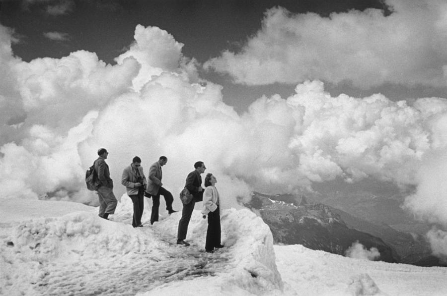 Swiss Honeymoon #1 Photograph by Bert Hardy