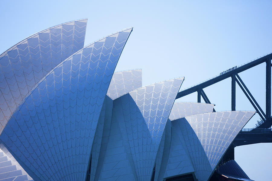 Sydney Opera House #1 Photograph by Michael Dunning