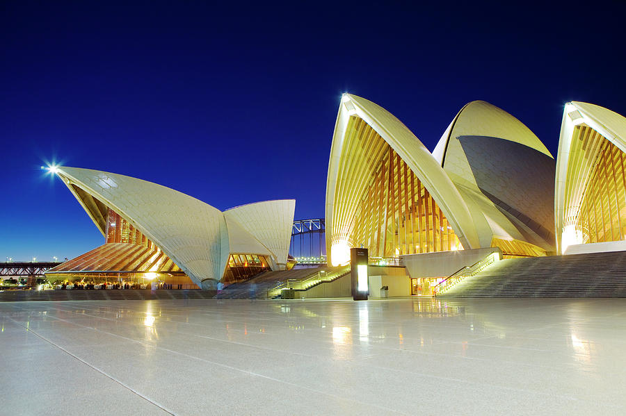 Sydney Opera House #1 Photograph by Scott E Barbour