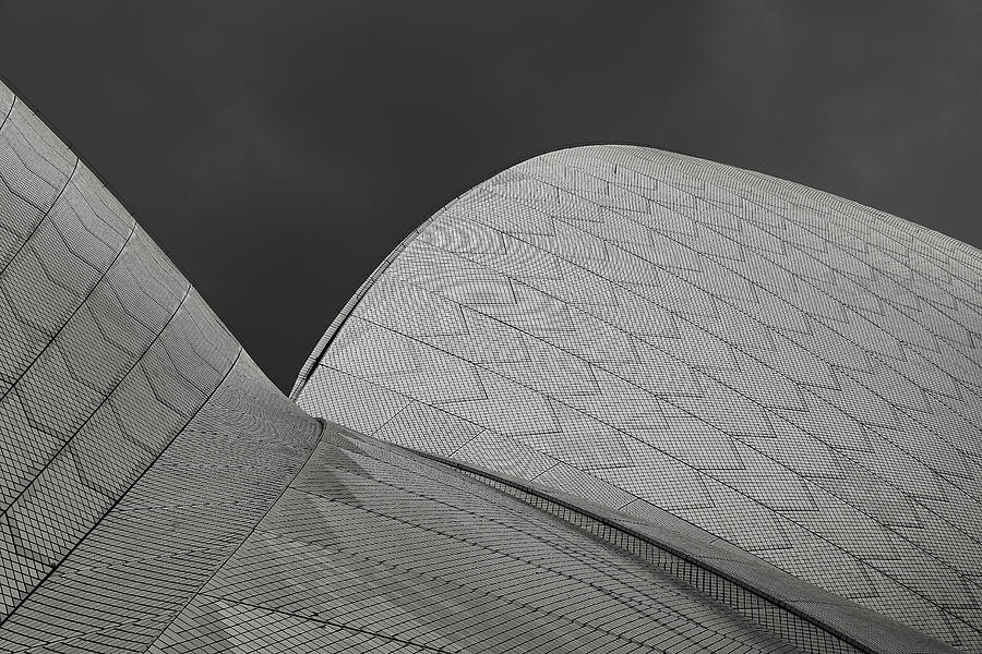 Architecture Photograph - Sydney Opera #1 by Matej Krajnc