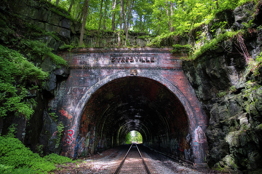 Sykesville Rail Tunnel #2 Photograph by Mark Dodd