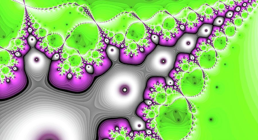 Synchronicity Magic Green #1 Digital Art by Don Northup