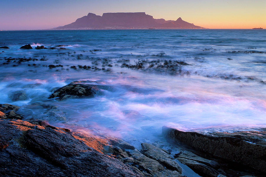 Table Mountain, Cape Town, South Africa Digital Art by Heeb Photos ...