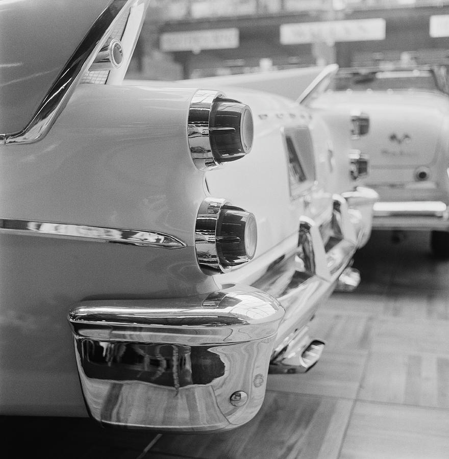 Tail Lights #1 Photograph by Thurston Hopkins