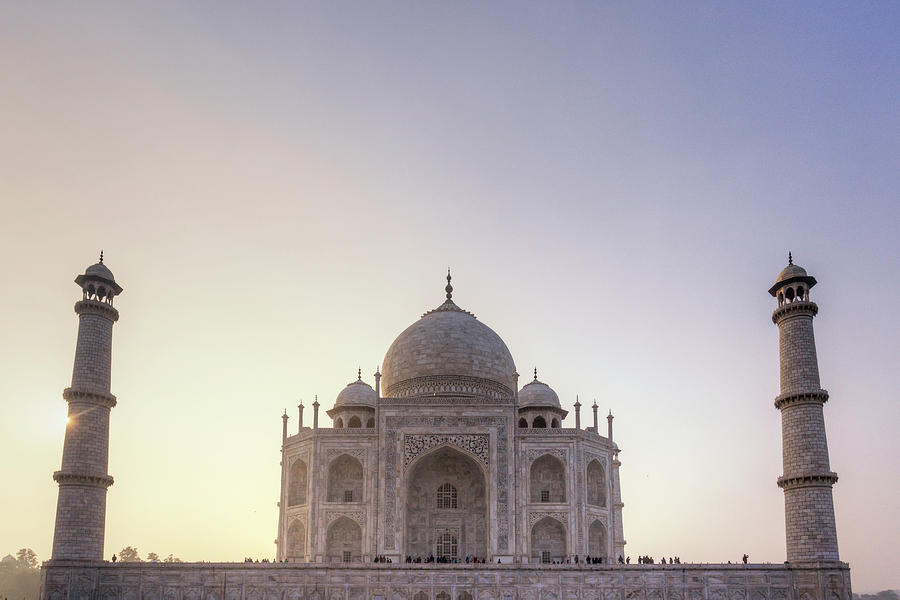 Taj Mahal, Agra, India #1 Photograph by Michele Falzone