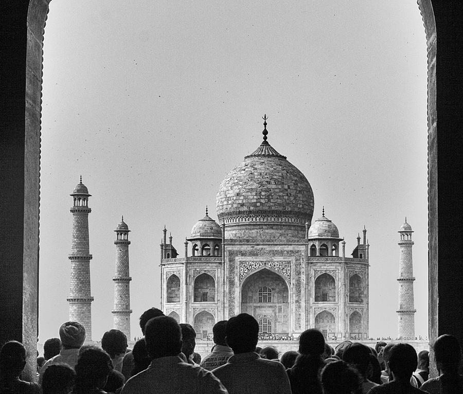 Taj Mahal #1 Photograph by Barbara Orienti