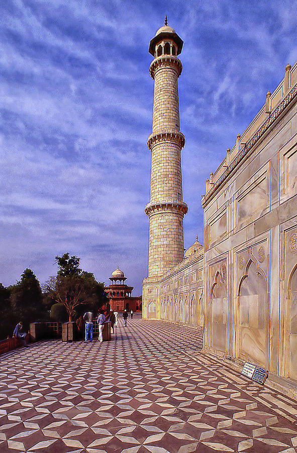 Taj Mahal #1 Photograph by Sergio Pessolano