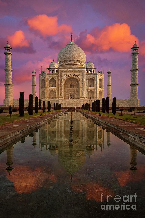 Taj Mahal #1 Photograph by Xavierarnau