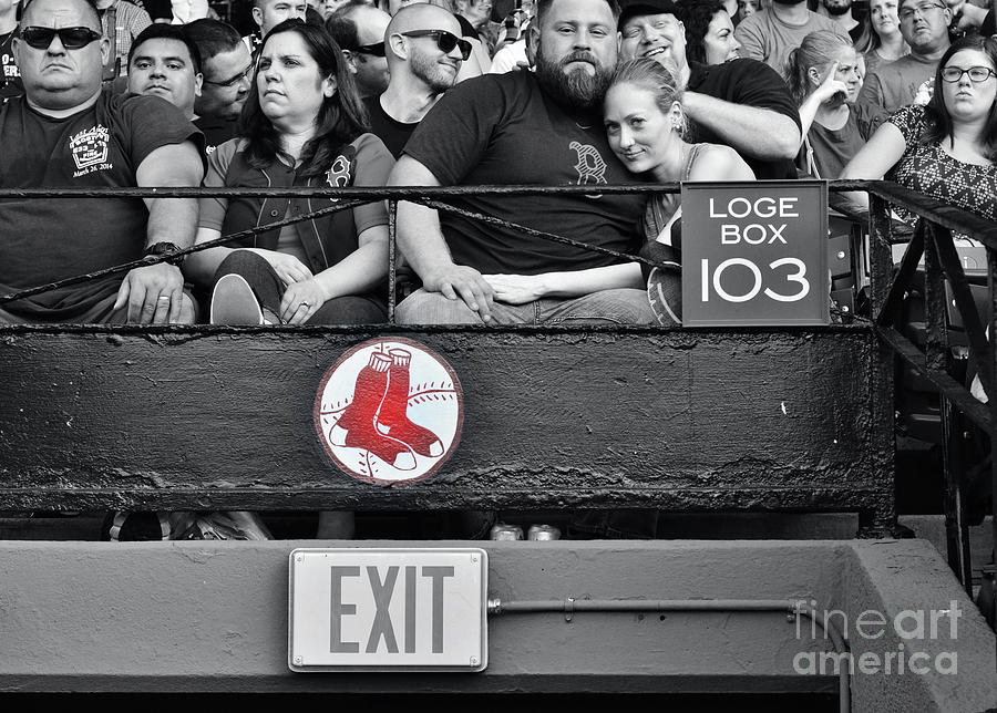 Take me out to the Ball Game #1 Photograph by La Dolce Vita