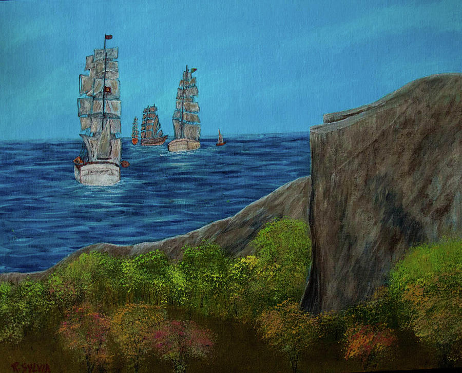 Tall Ships by Randy Sylvia Tall Ships by Randy Sylvia