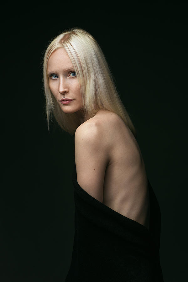 Nude Photograph - Taly #1 by Sergey Khalemsky