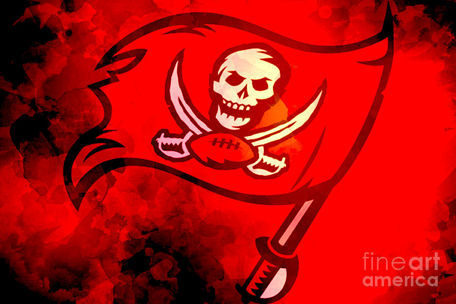 Tampa Bay Bucs Digital Art by Steven Parker