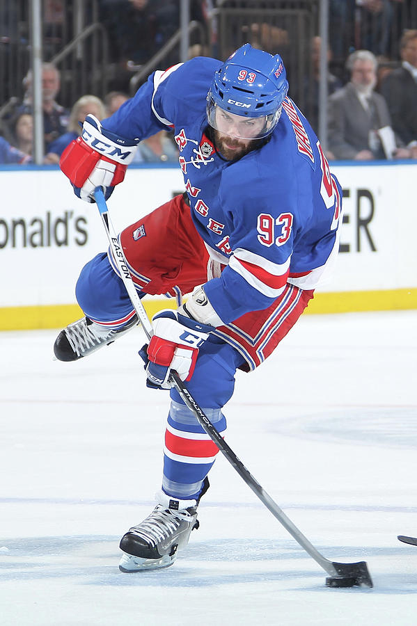 Keith Yandle Photograph - Tampa Bay Lightning V New York Rangers #1 by Jared Silber