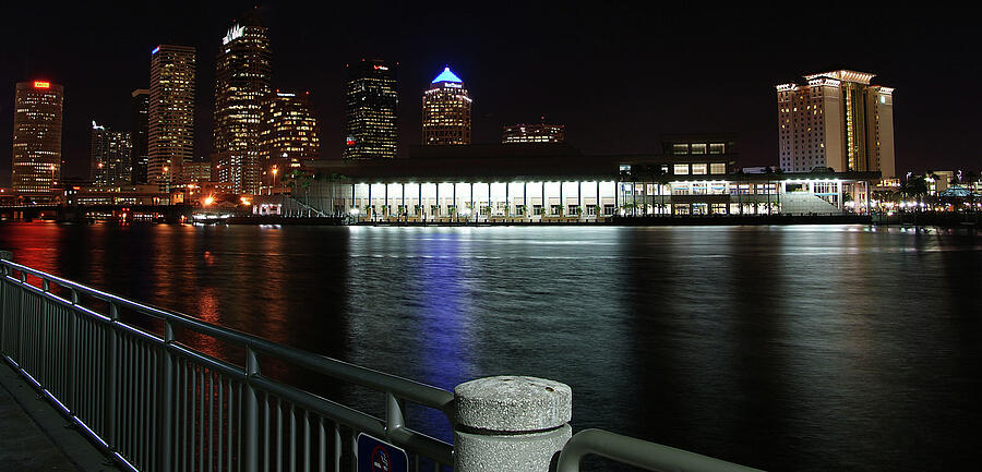 Tampa skyline  #1 Photograph by Chauncy Holmes