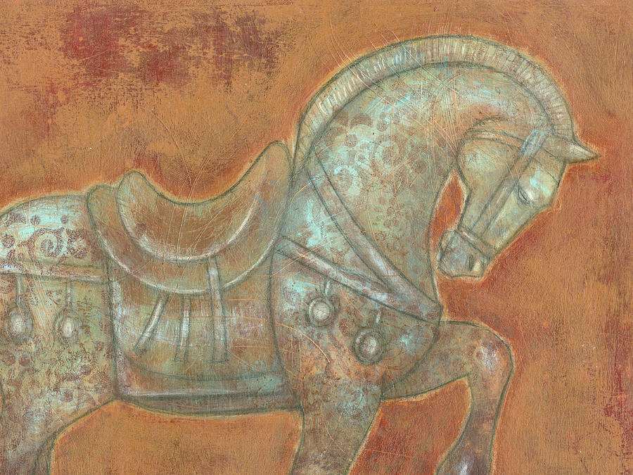 Tang Horse I #1 Painting by Norman Wyatt