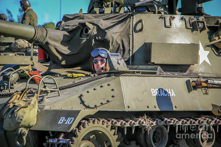 Tank Driver #1 Photograph by Tom Claud